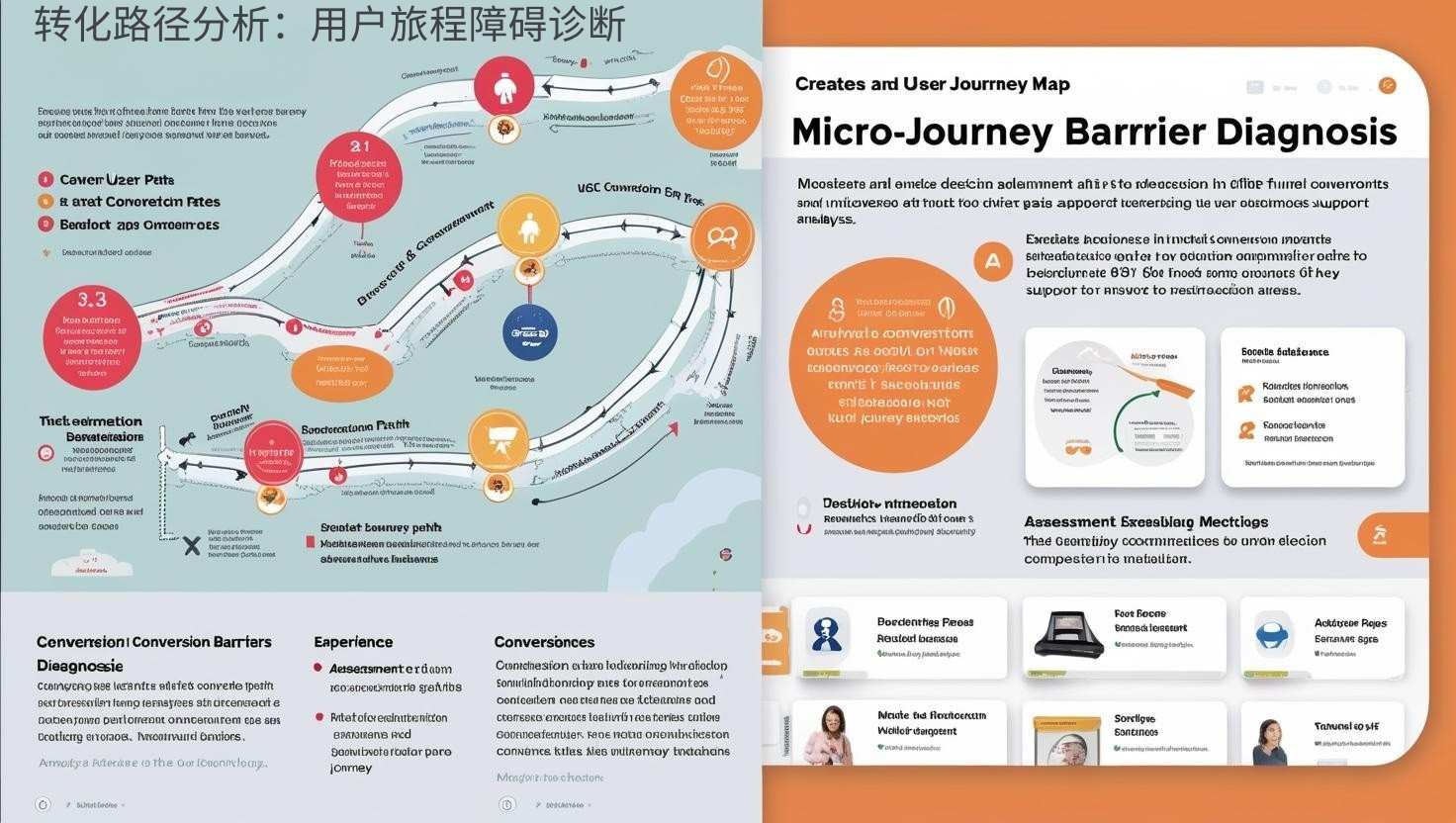 转化路径分析：用户旅程障碍诊断