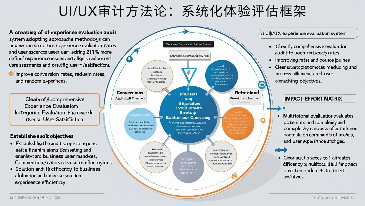 UI/UX审计方法论：系统化体验评估框架