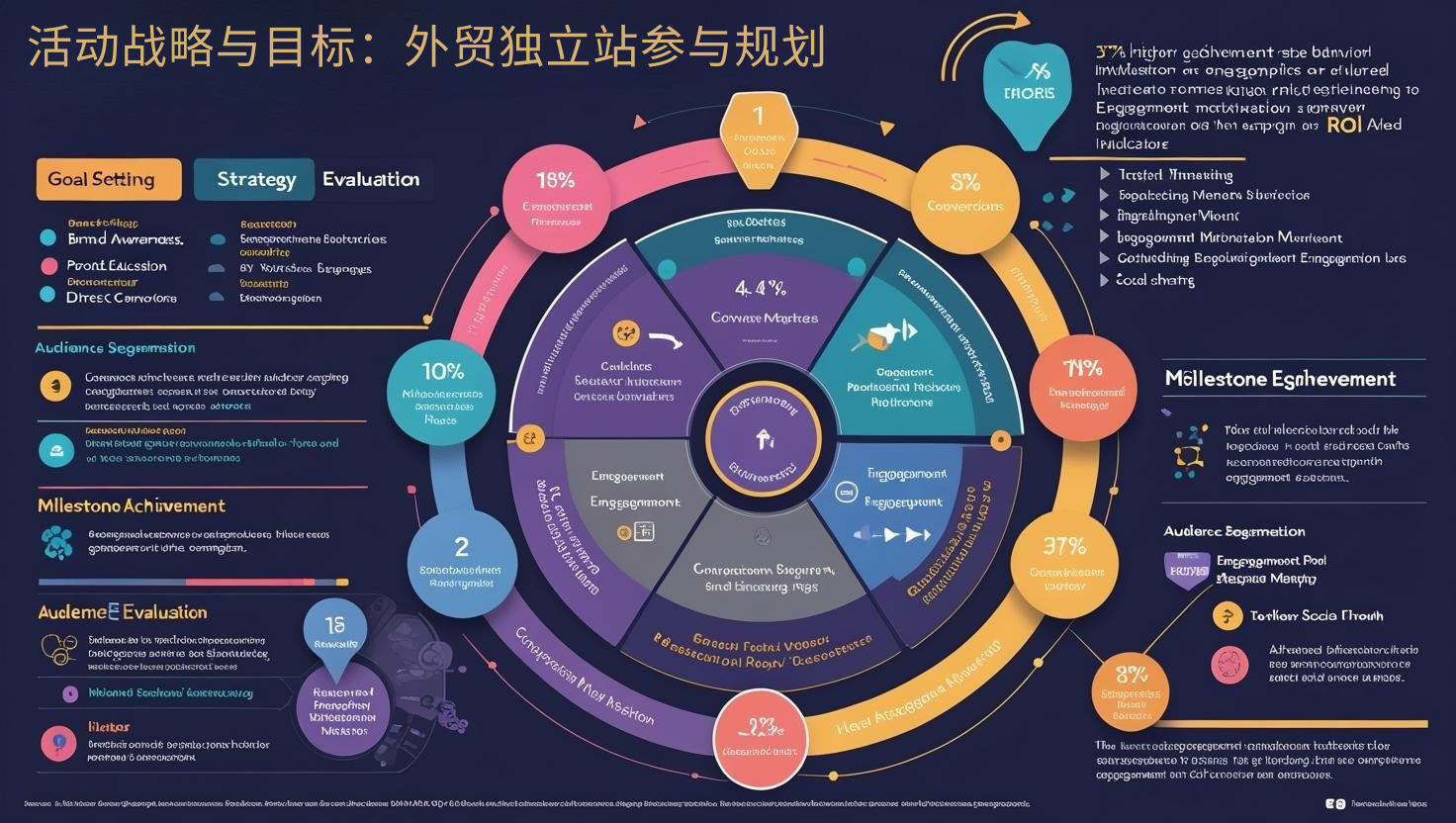 活动战略与目标：外贸独立站参与规划