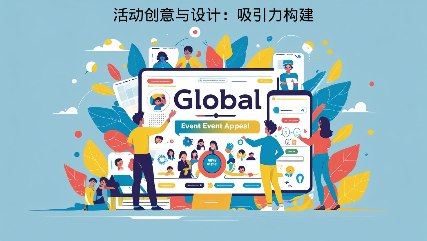 活动创意与设计：吸引力构建