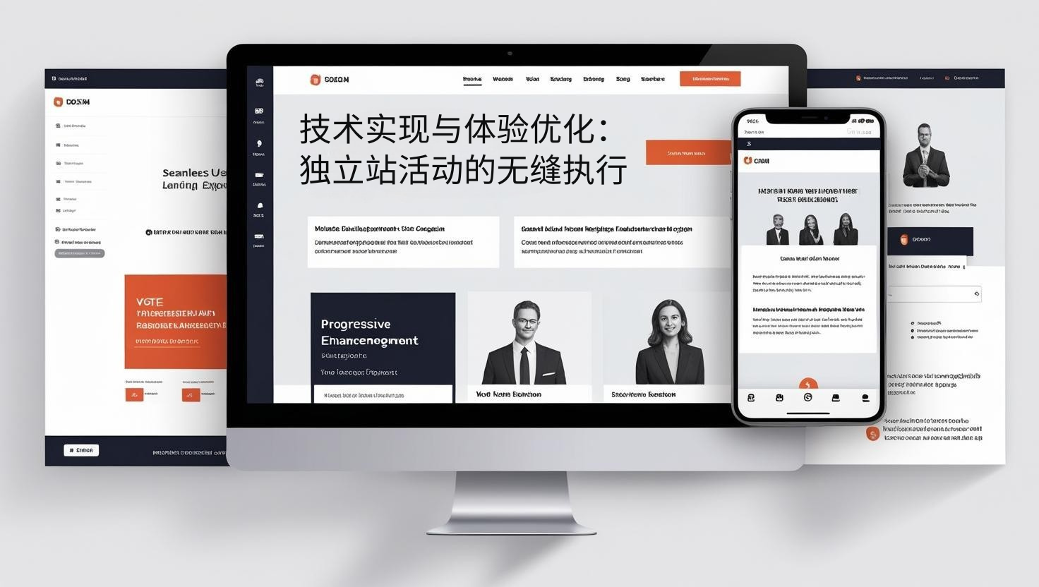 技术实现与体验优化：独立站活动的无缝执行