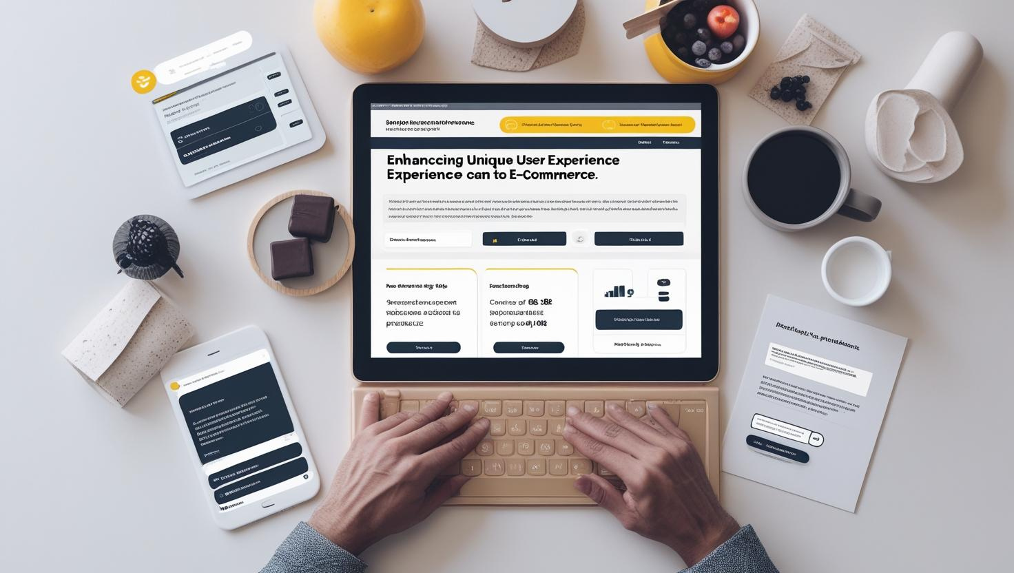 Optimize the unique user experience