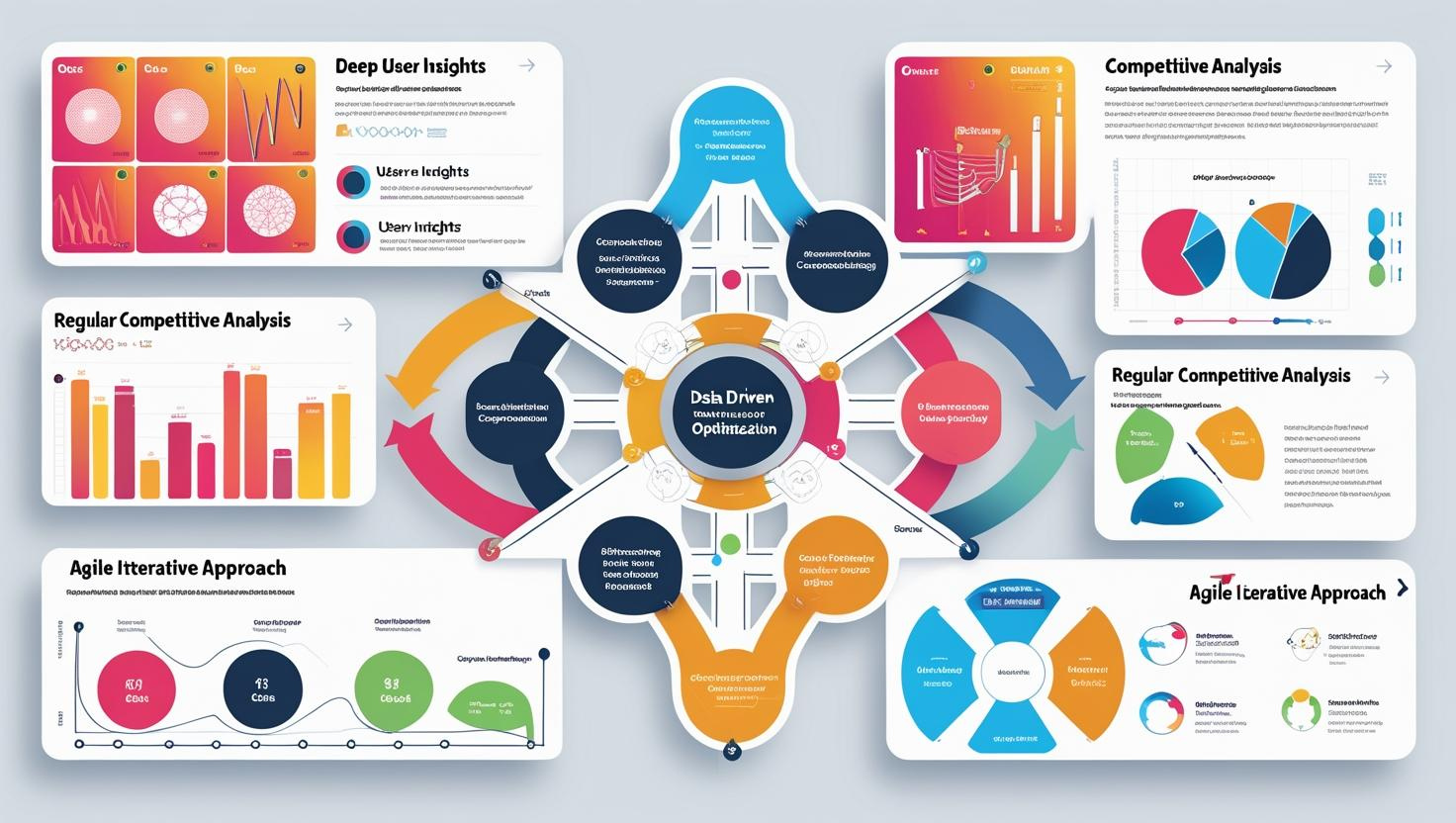 Data-driven continuous optimization