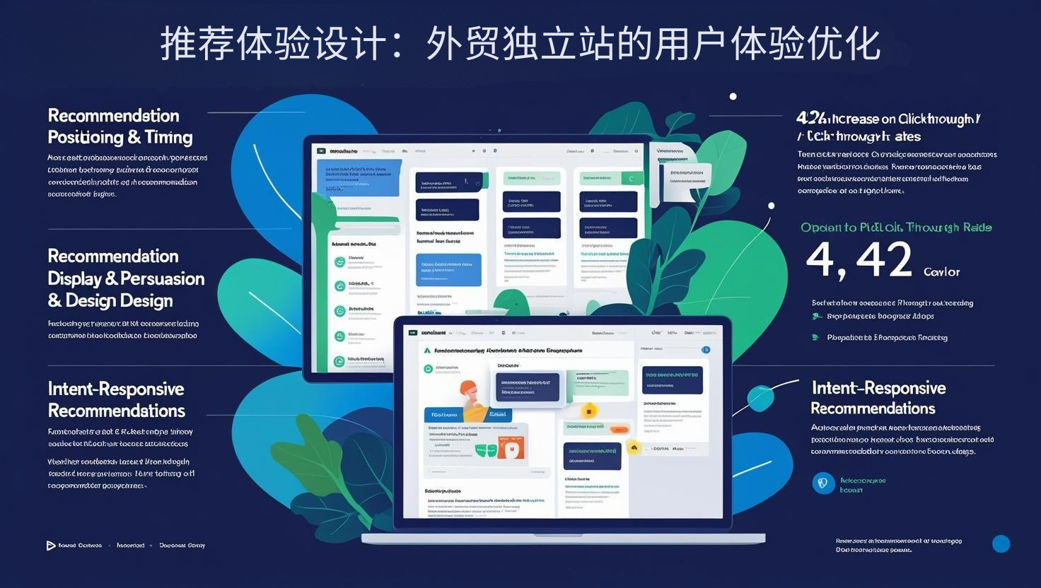 推荐体验设计：外贸独立站的用户体验优化
