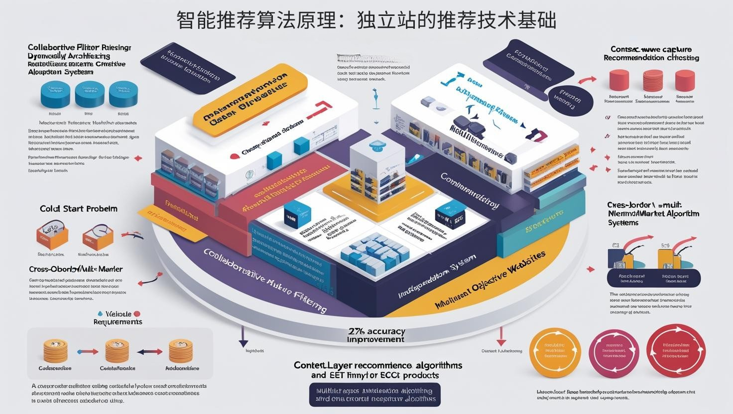 智能推荐算法原理：独立站的推荐技术基础