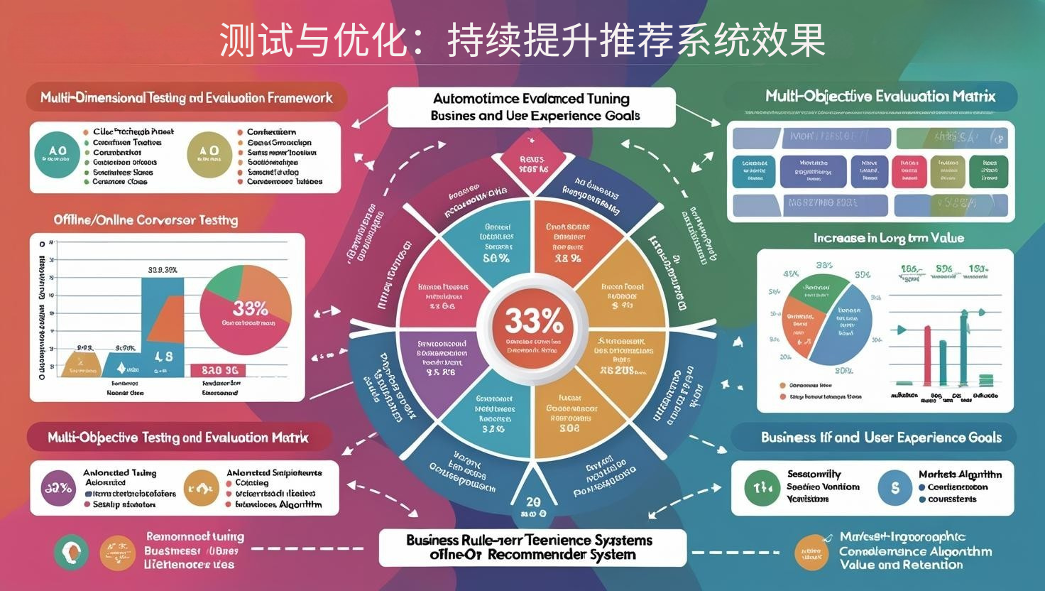 测试与优化：持续提升推荐系统效果
