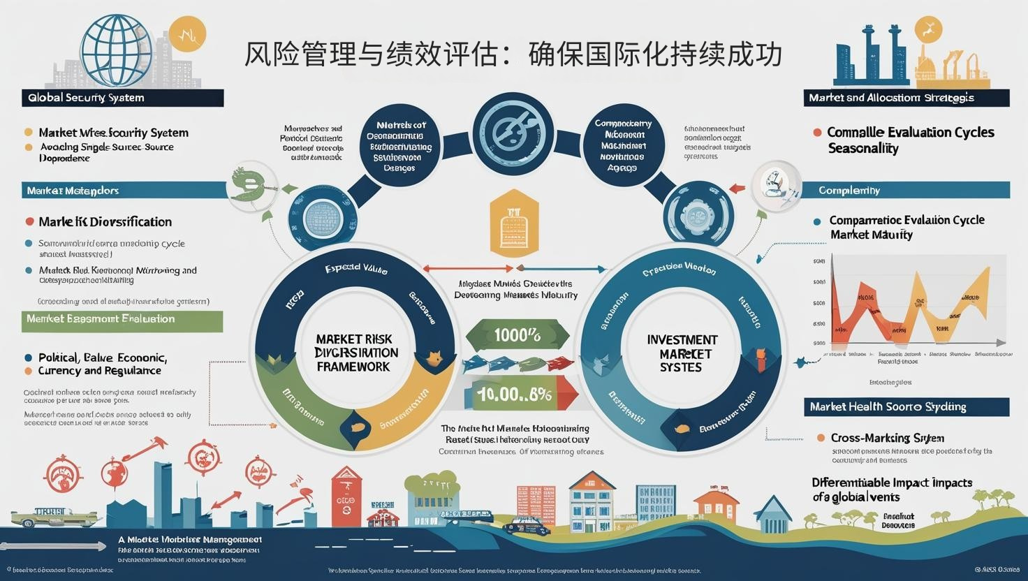 Gestión de Riesgos y Evaluación del Desempeño: Garantizando el Éxito Sostenido de la Internacionalización