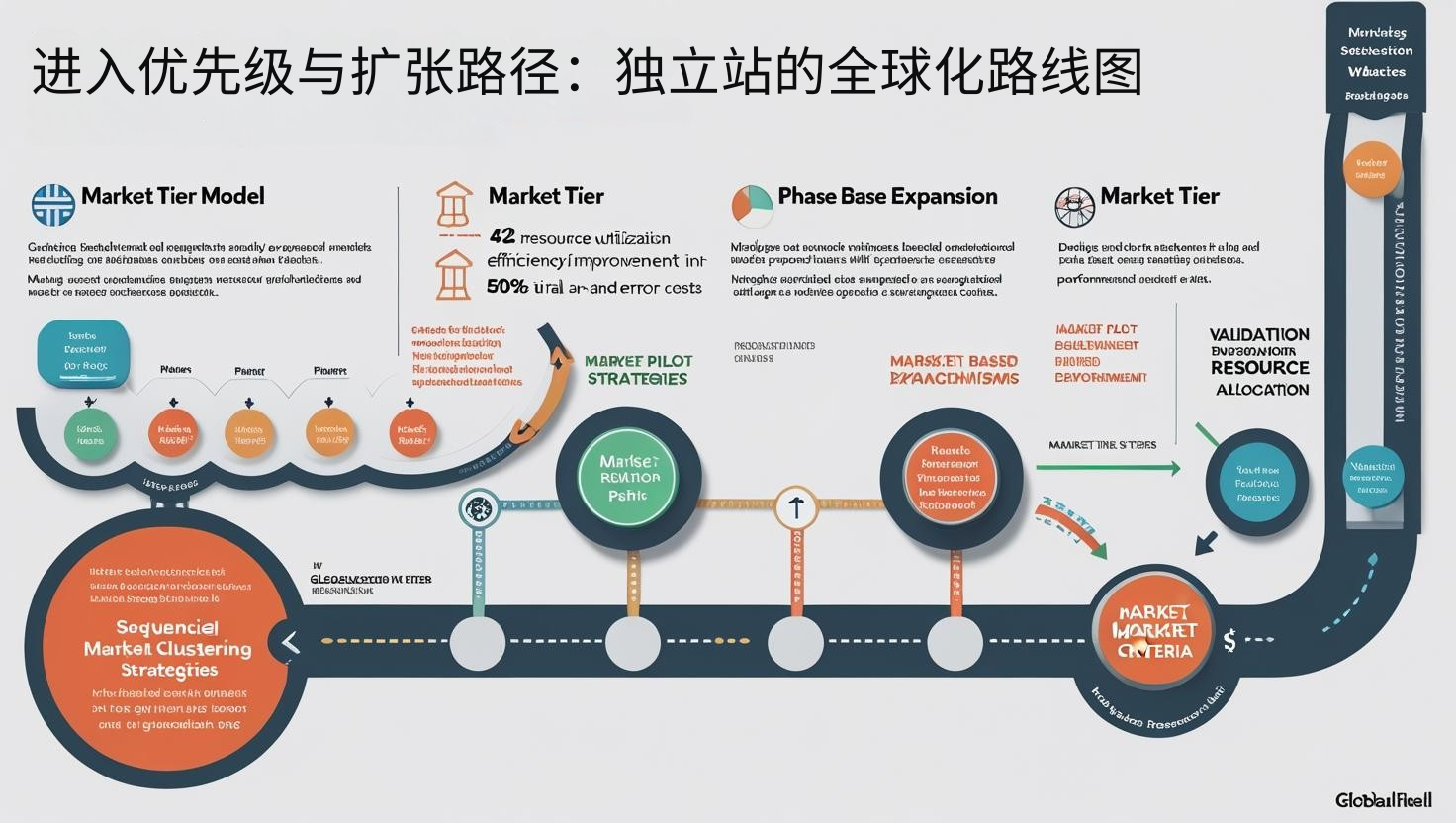Prioridades de Entrada y Rutas de Expansión: Una Hoja de Ruta de Globalización para Sitios Web Independientes