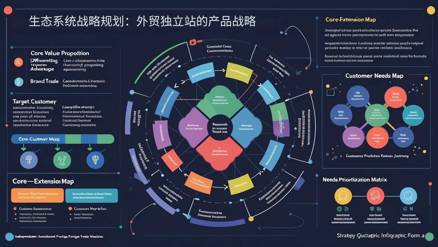 Ecosystem Strategic Planning: Product Strategy for Independent Foreign Trade Websites