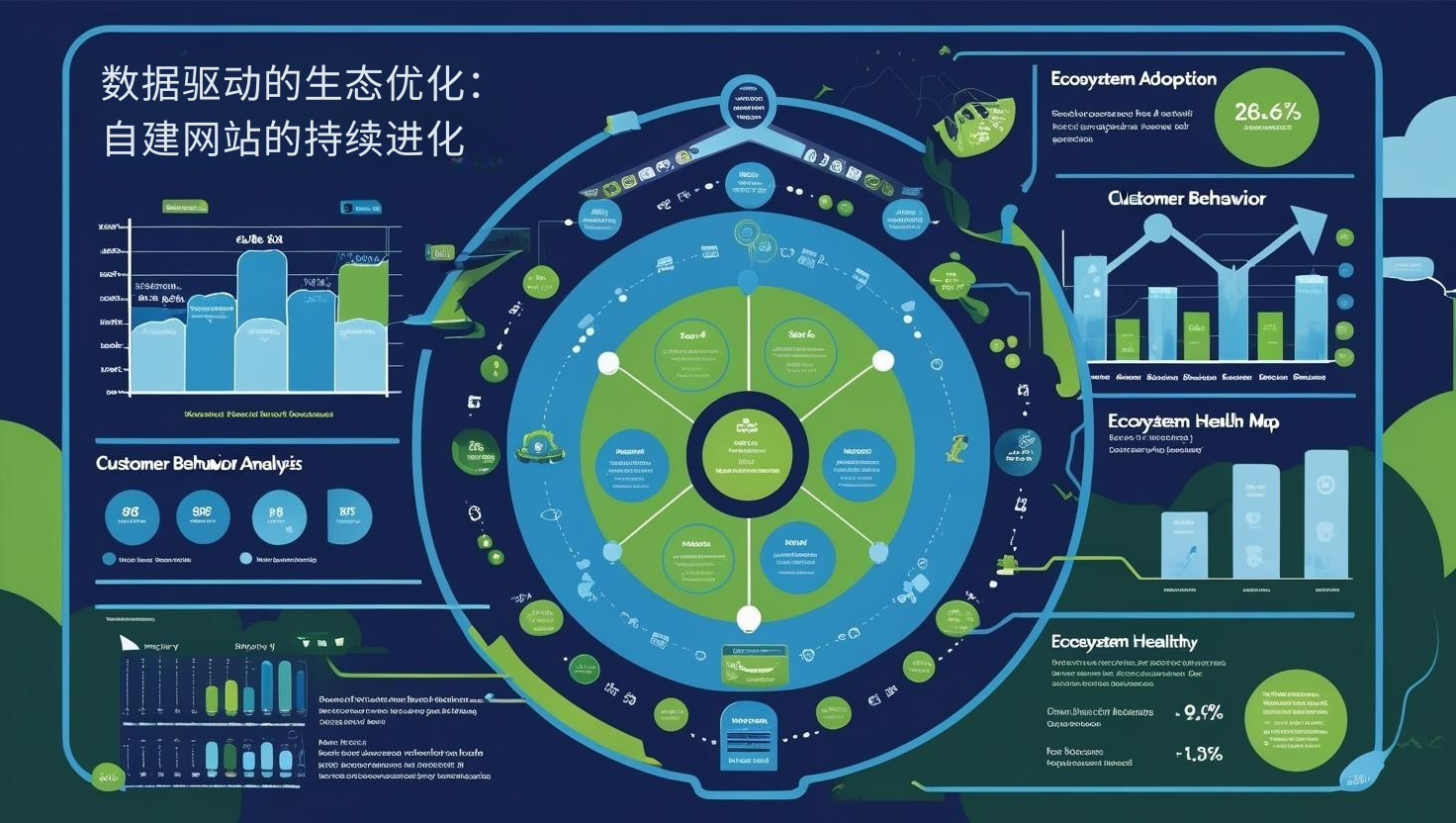 Data-Driven Ecosystem Optimization: The Continuous Evolution of Self-Built Websites