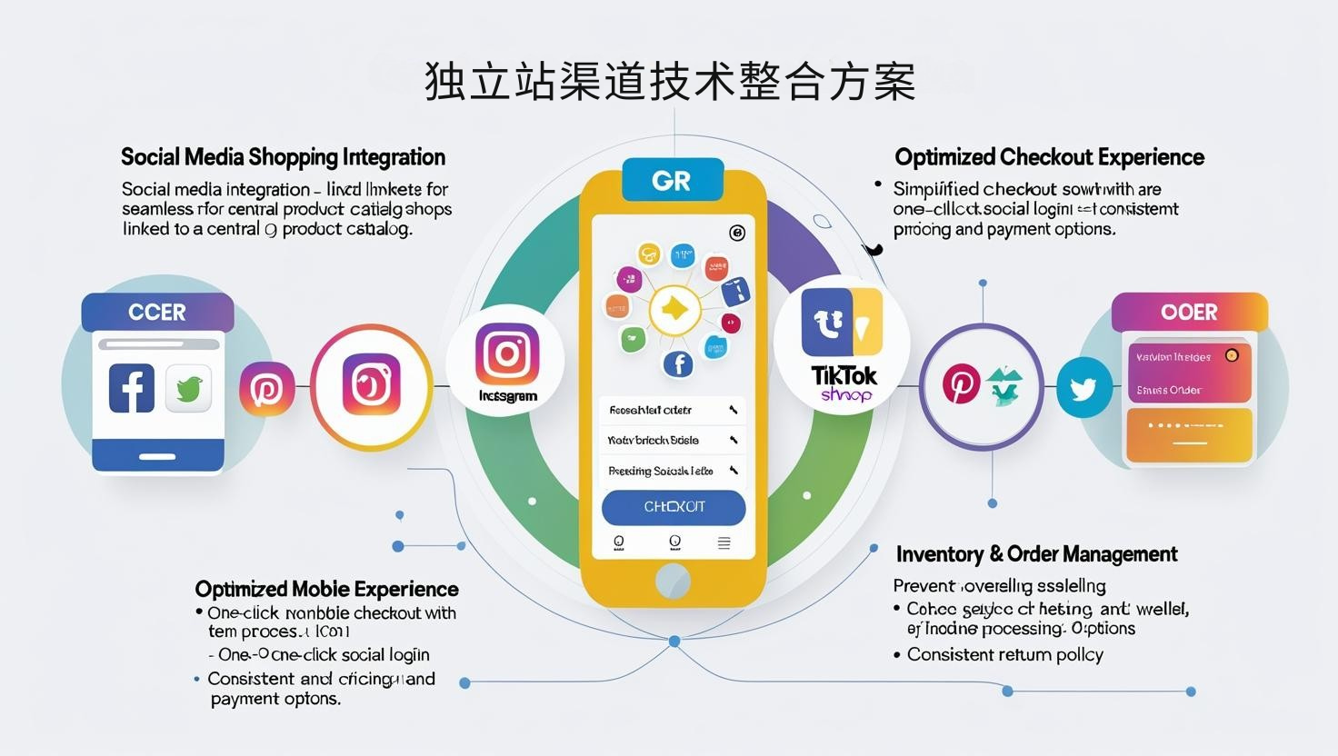 حل تكامل تكنولوجيا قنوات مواقع الويب المستقلة