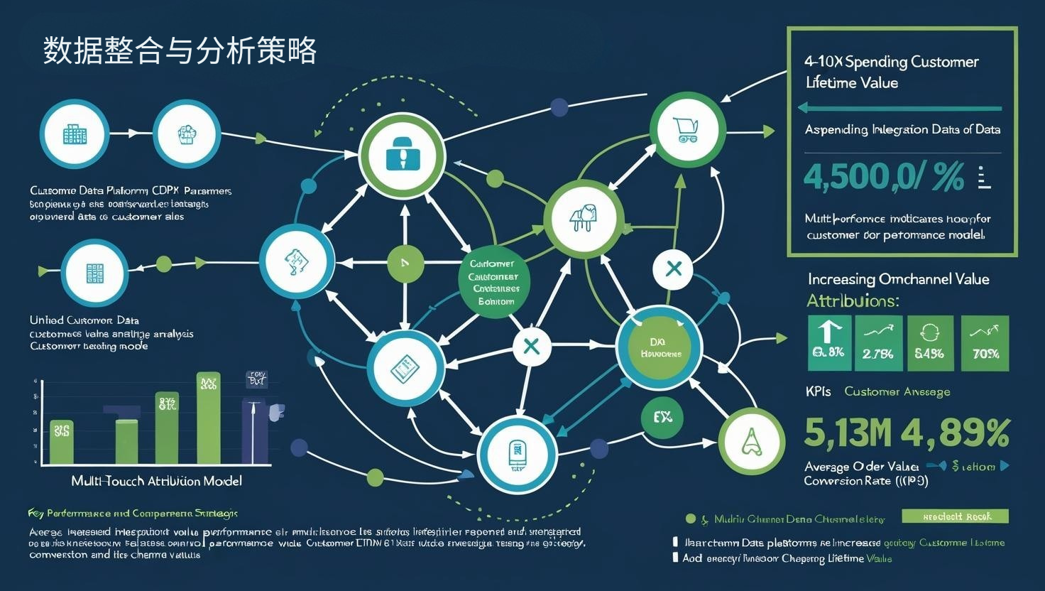 استراتيجية تكامل وتحليل البيانات