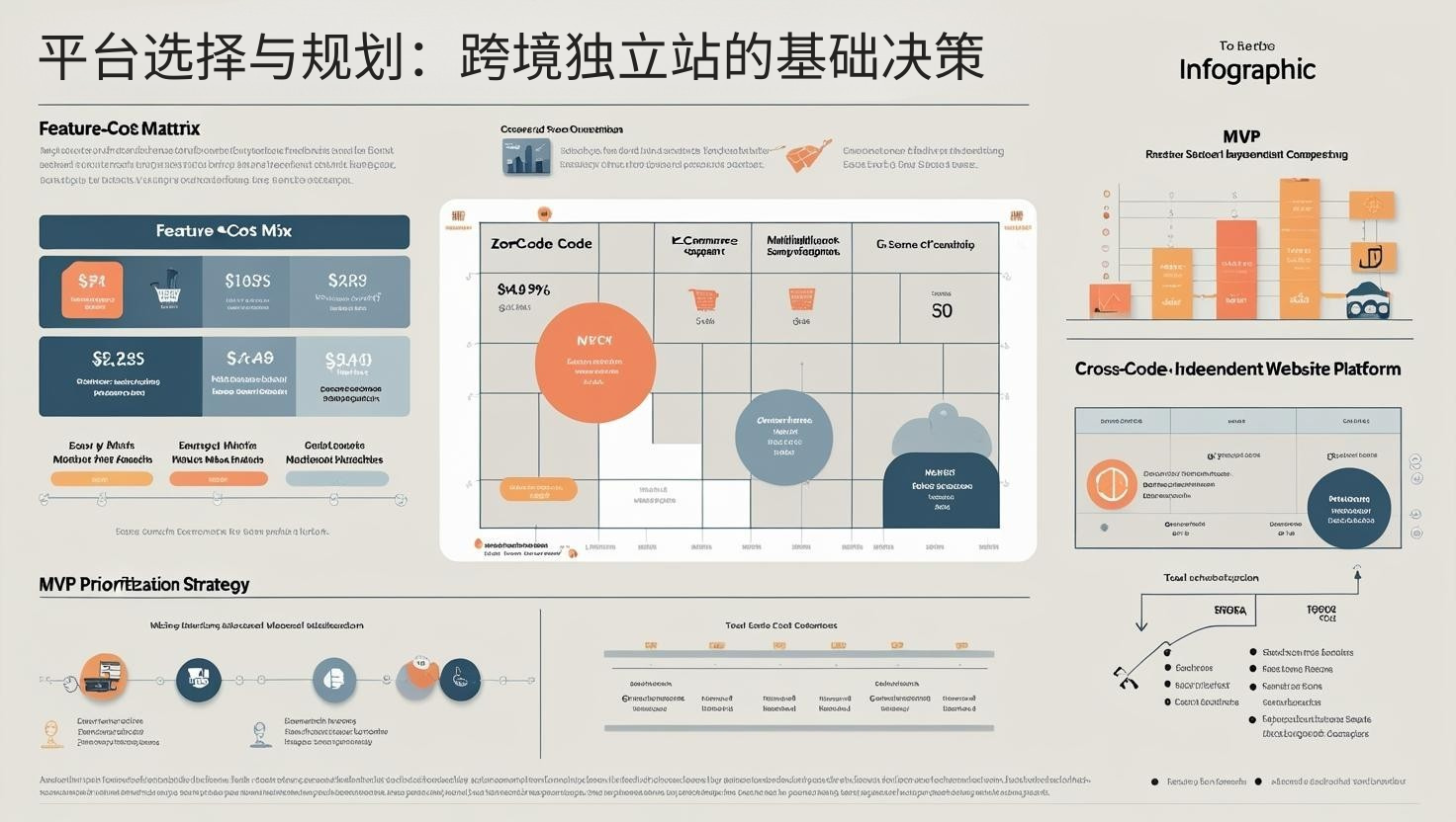 Selección y planificación de la plataforma: Decisiones fundamentales para sitios web independientes transfronterizos