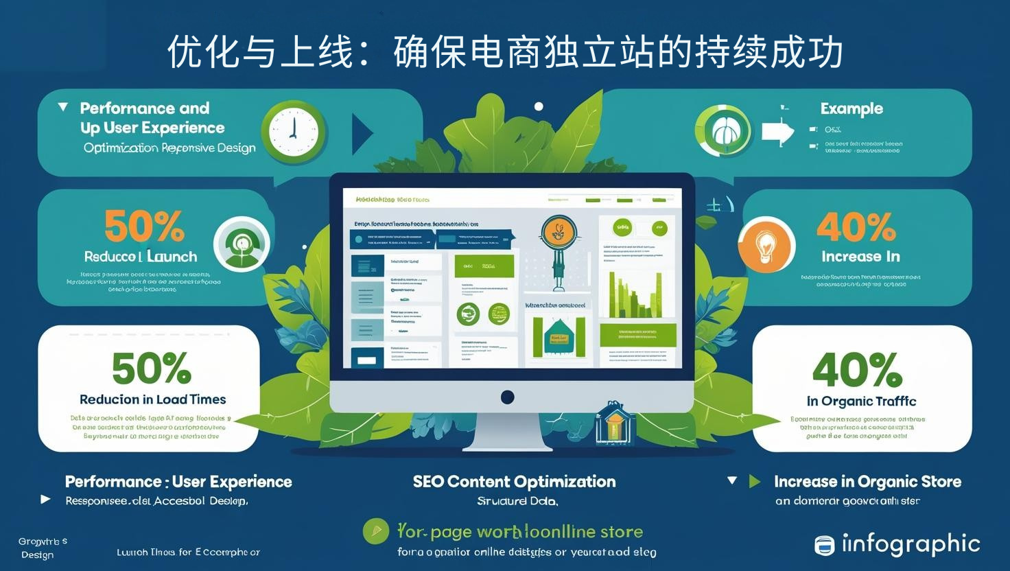 Optimización y lanzamiento: Cómo garantizar el éxito continuo de un sitio web independiente de comercio electrónico