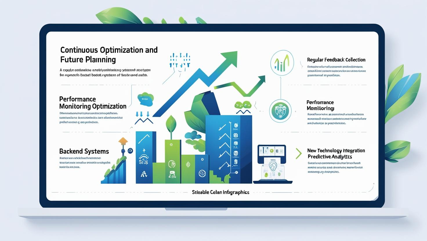 التحسين المستمر والتخطيط المستقبلي
