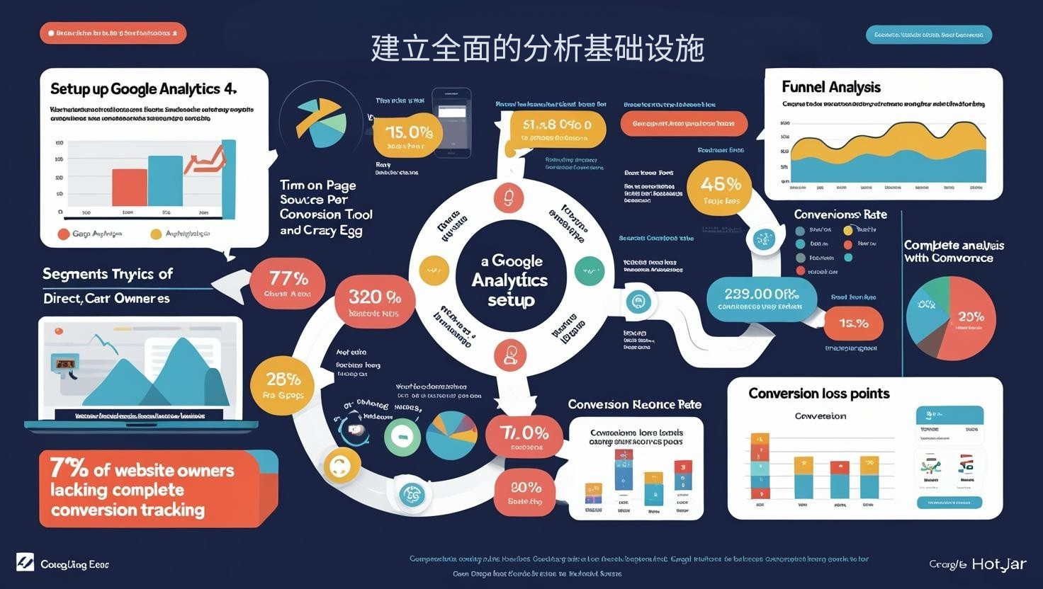 إنشاء بنية تحتية شاملة للتحليلات