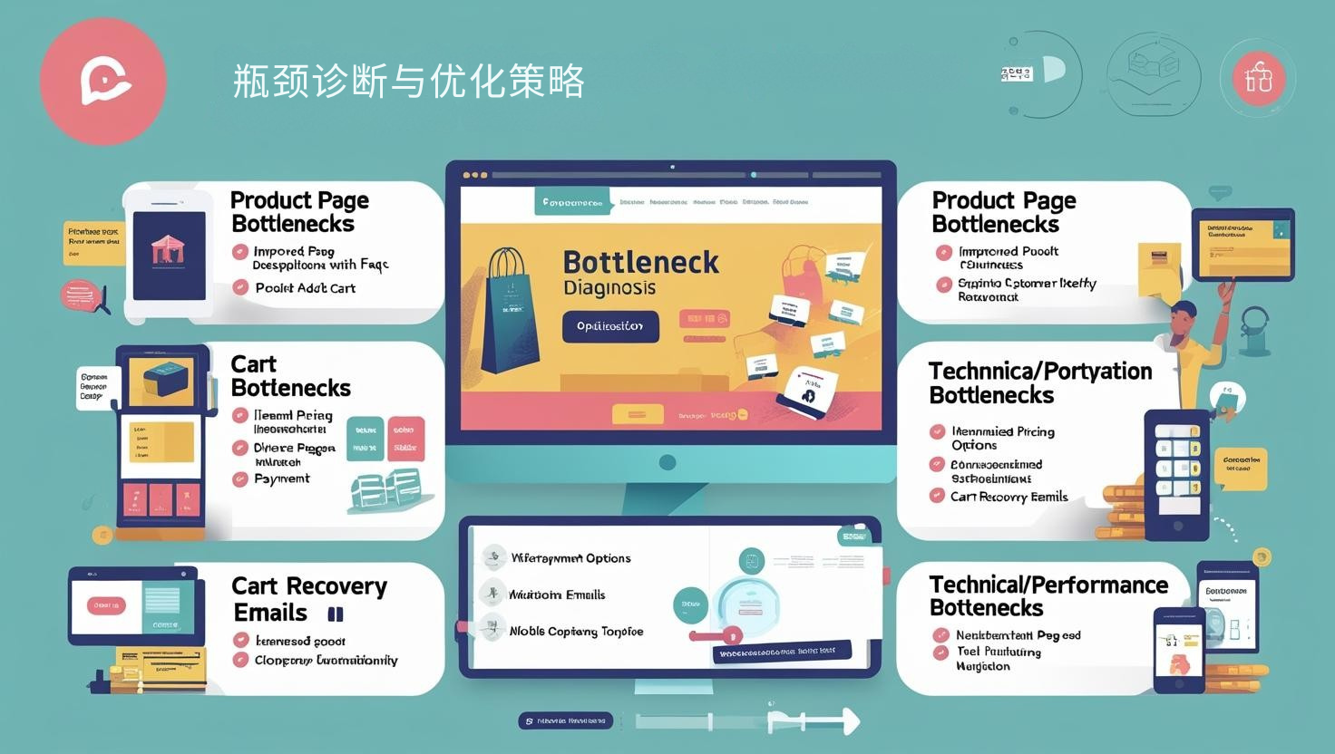 تشخيص الاختناقات واستراتيجية التحسين