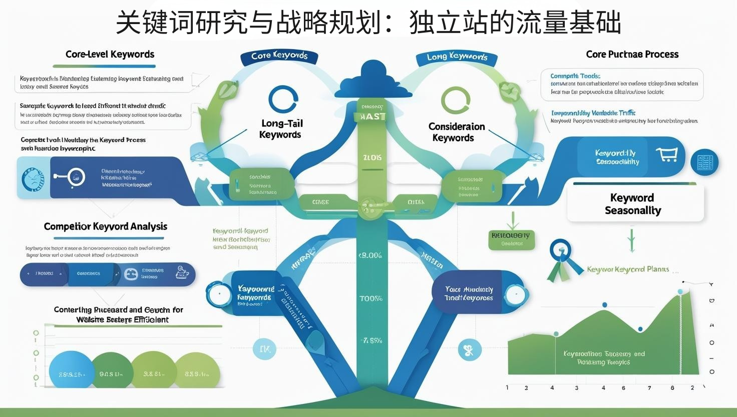 关键词研究与战略规划：独立站的流量基础