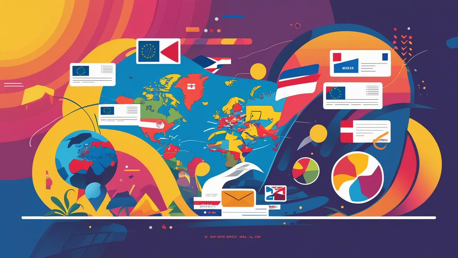 نموذج البريد المباشر الدولي: المرونة والتحديات