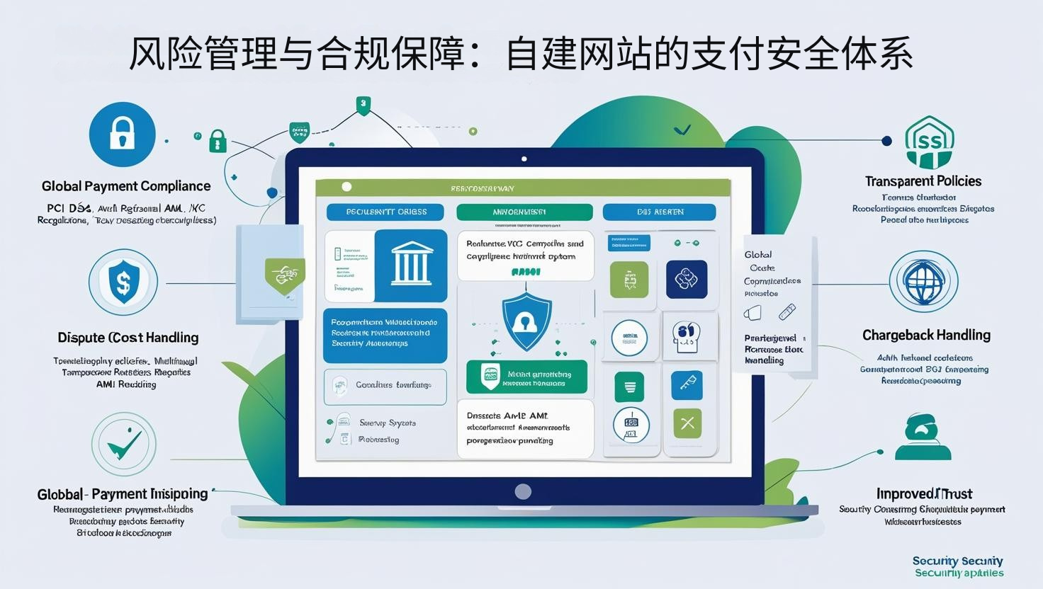 Risk Management and Compliance Assurance: Payment Security System for Self-Built Websites