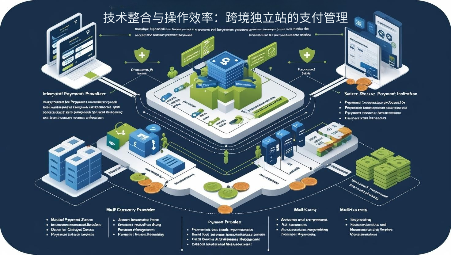 Technology Integration and Operational Efficiency: Payment Management for Cross-Border Independent Websites