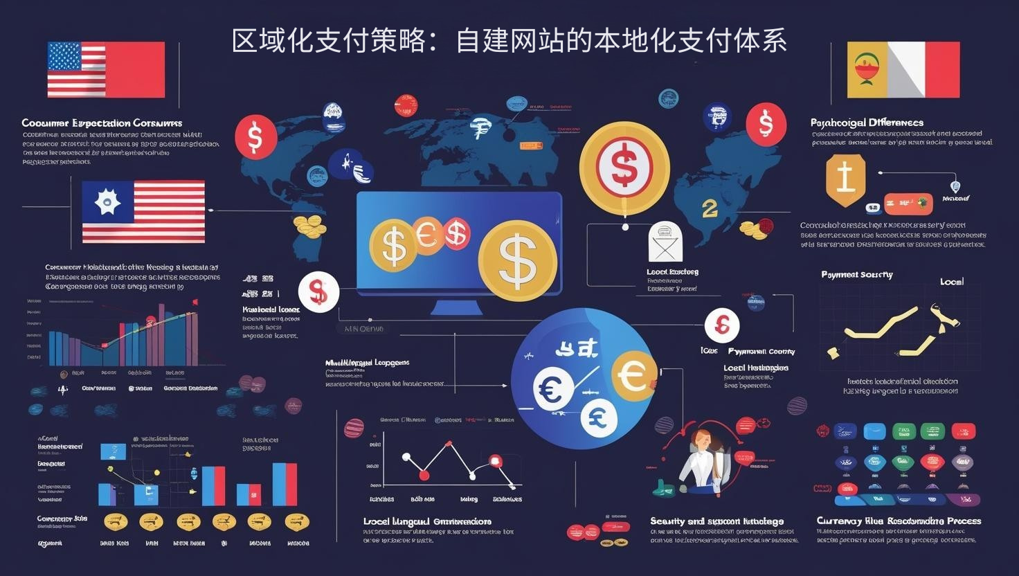 Regionalized Payment Strategy: Localized Payment System for Self-Built Websites