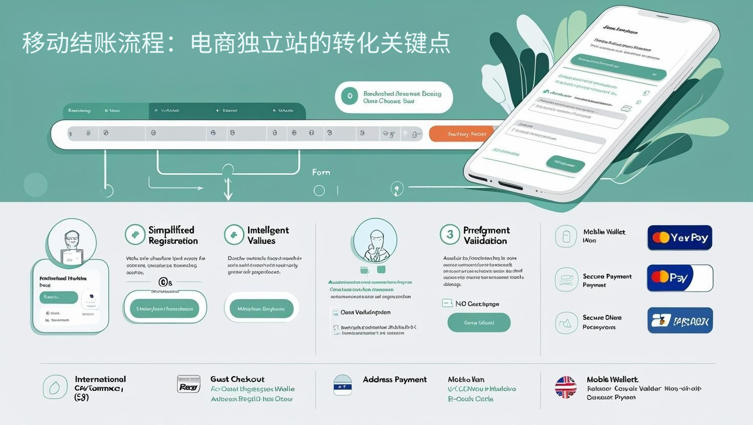 Mobile Checkout Process: Key Conversion Points for E-commerce Independent Sites