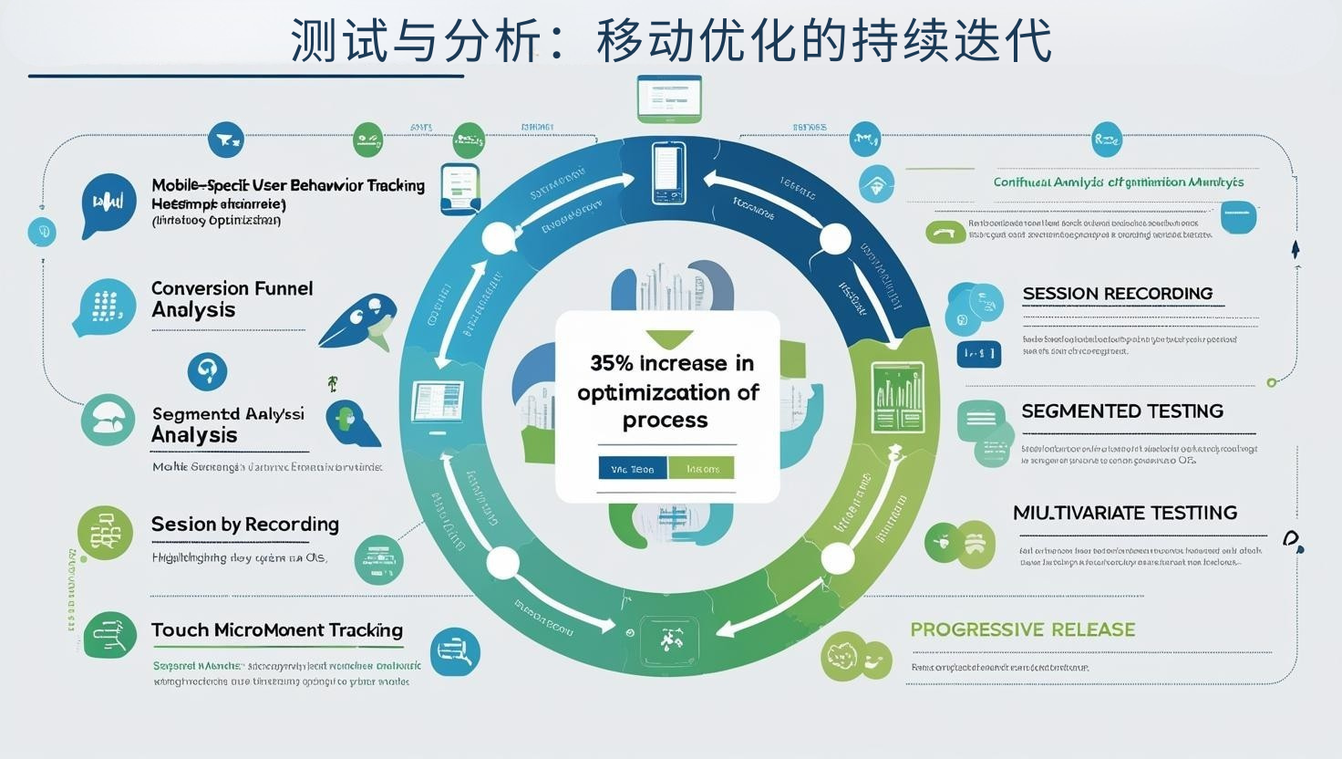 Testing and Analysis: Continuous Iteration of Mobile Optimization