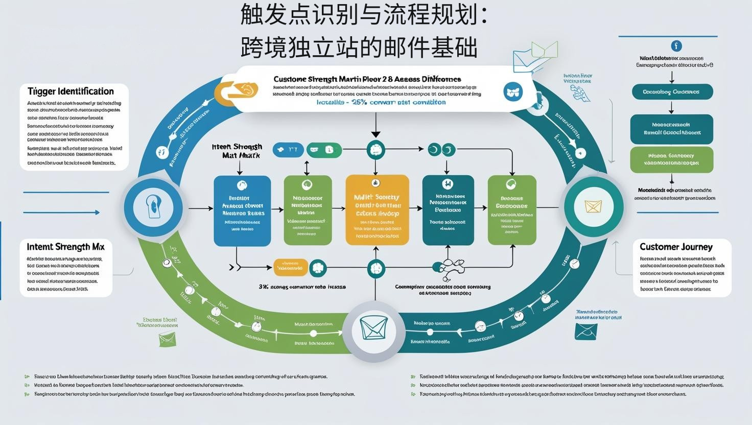 تحديد نقاط التحفيز وتخطيط العمليات: أساسيات البريد الإلكتروني للمواقع الإلكترونية المستقلة عبر الحدود