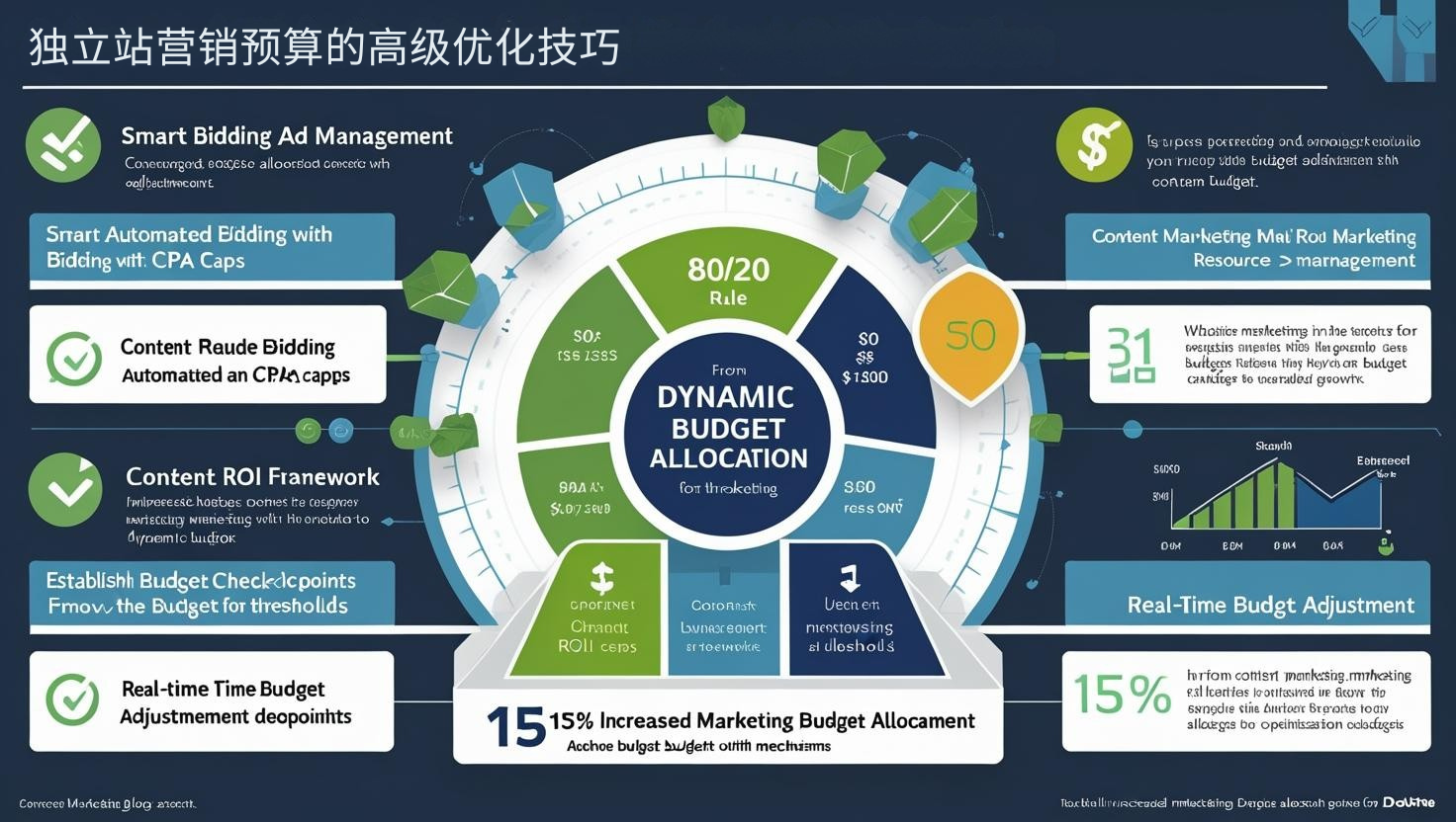 独立站营销预算的高级优化技巧