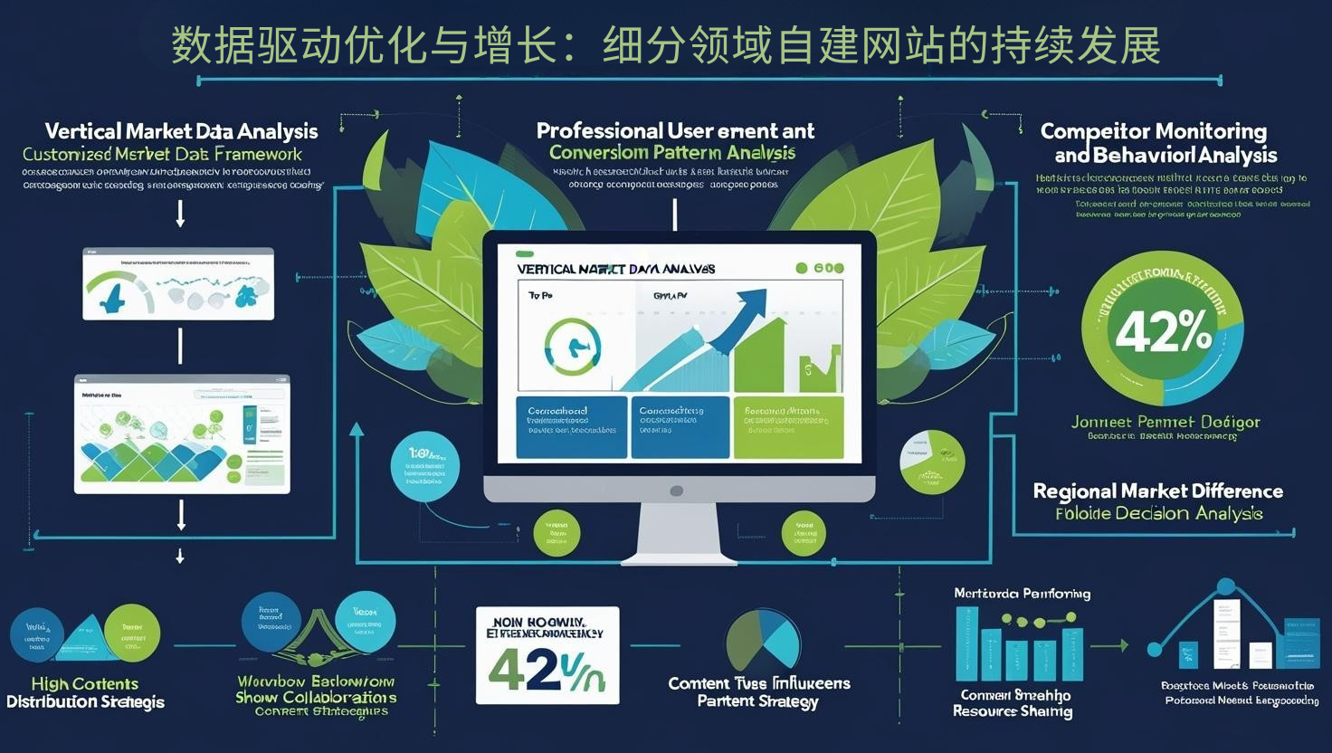 التحسين والنمو المُستند إلى البيانات: التطوير المُستدام لمواقع الويب المُصممة ذاتيًا في الأسواق المُتخصصة