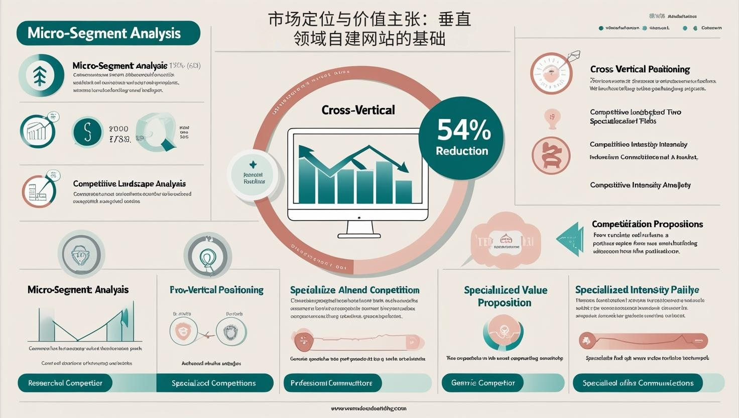 تحديد موقع السوق وعرض القيمة: أساس بناء موقعك الإلكتروني العمودي