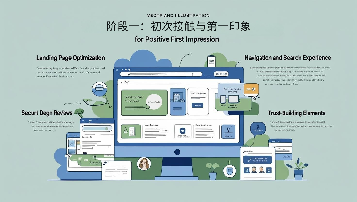 Etapa 1: Contacto inicial y primera impresión