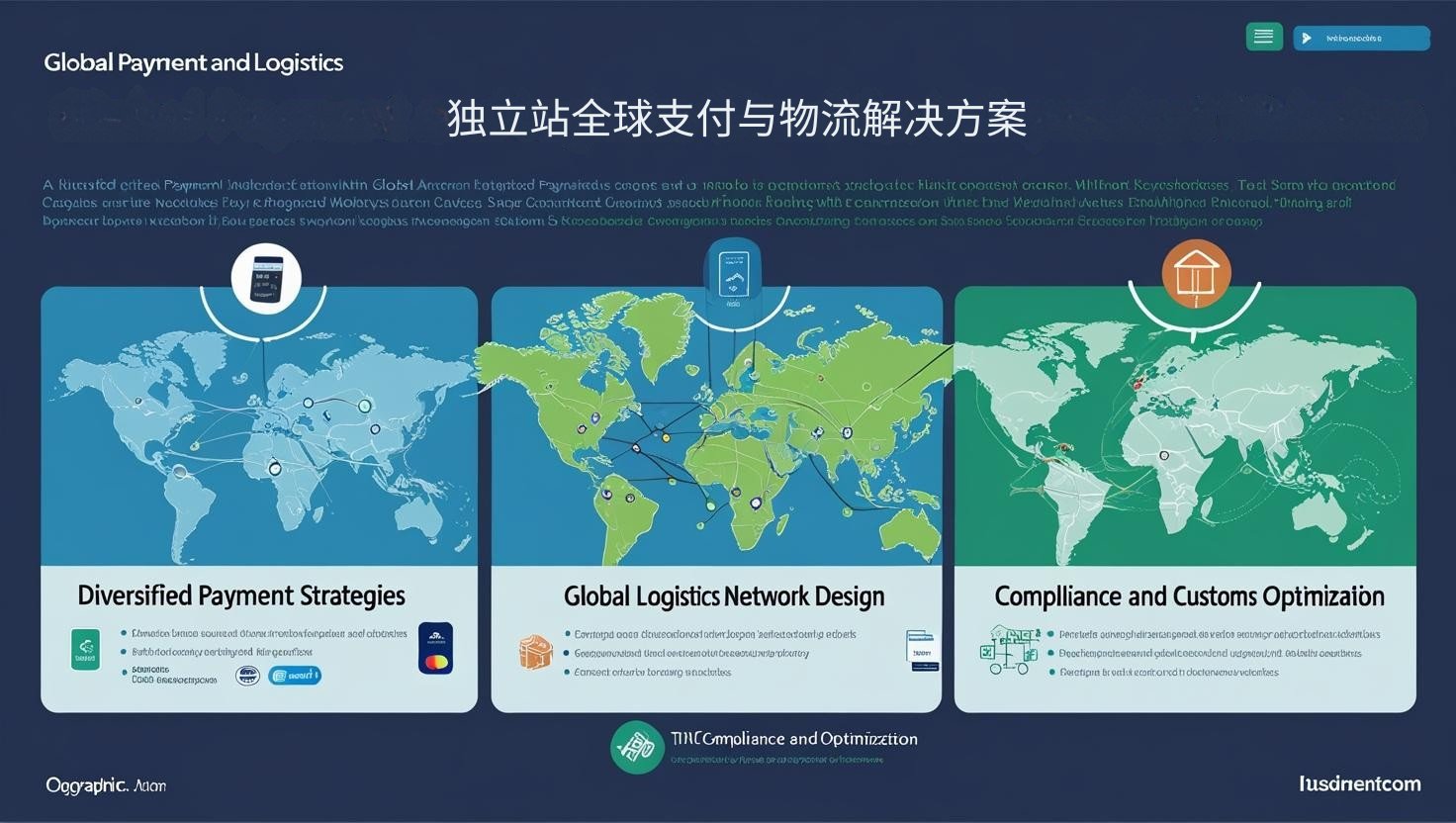 إطار عمل التسويق الدولي وخدمة العملاء