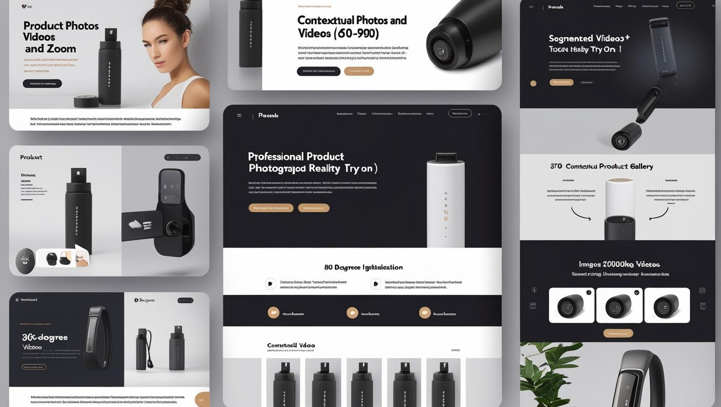 Presentación visual: Haz que tu producto destaque en la pantalla