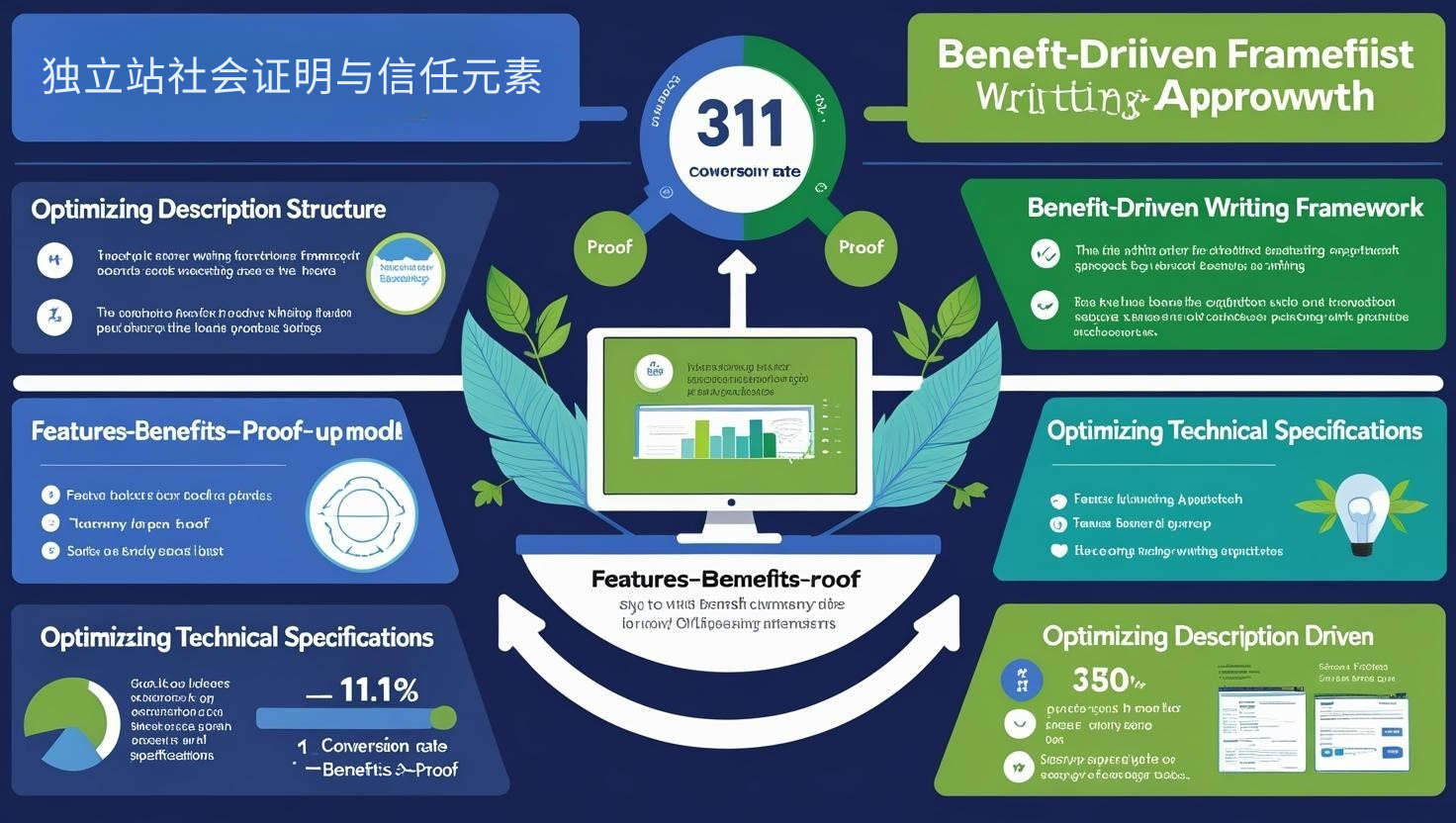 Descripción del producto: De las características a los beneficios