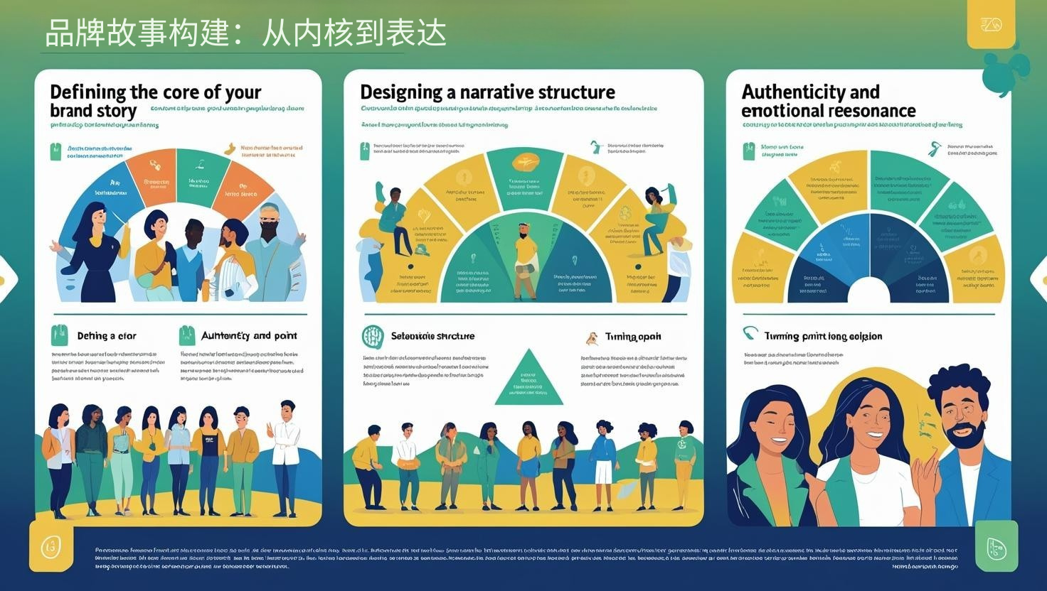 سرد قصص العلامة التجارية: من الجوهر إلى التعبير