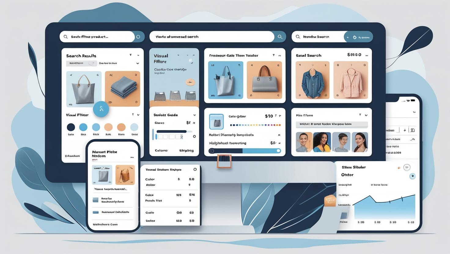 Funciones de búsqueda avanzadas y experiencia personalizada