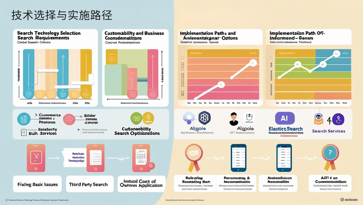 Selección de tecnología y ruta de implementación
