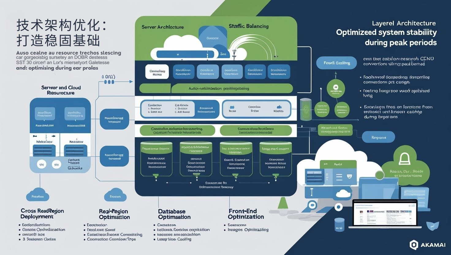 Optimización de la arquitectura técnica: Construyendo una base sólida
