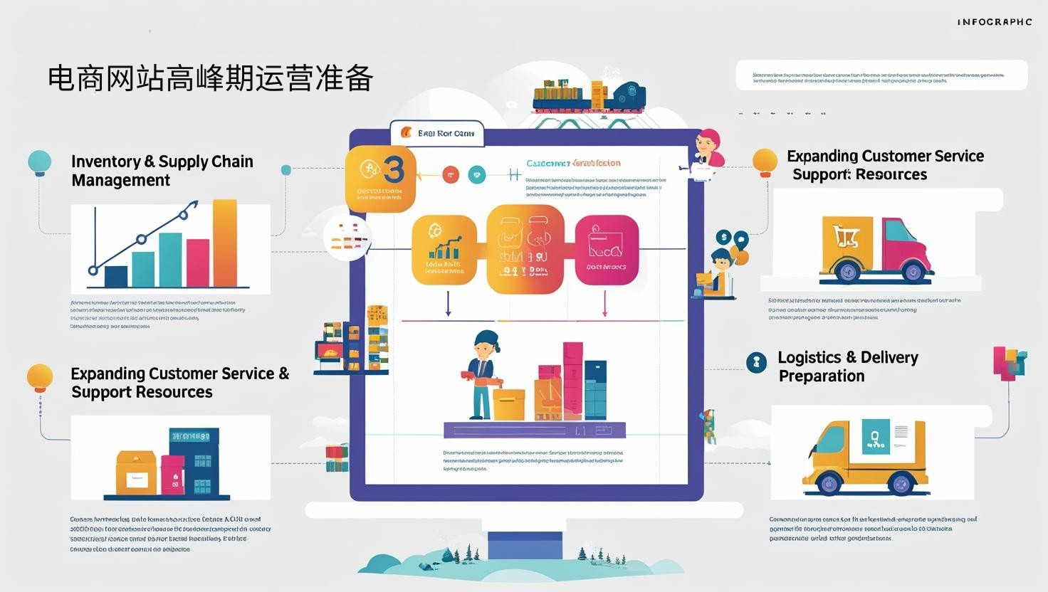 Preparación para la temporada alta de operaciones en sitios web de comercio electrónico