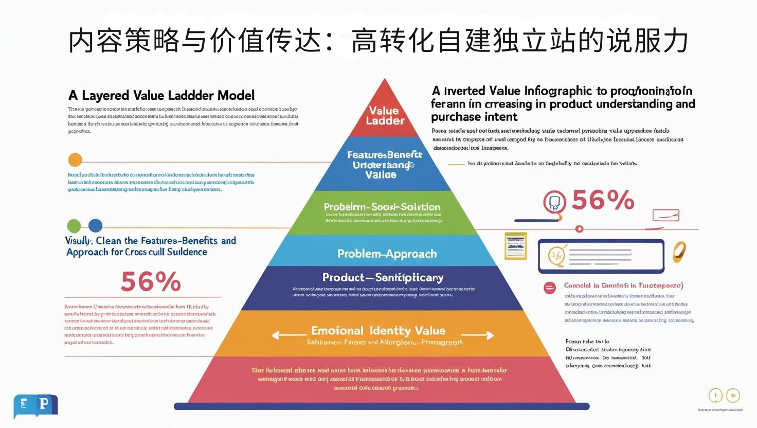 استراتيجية المحتوى وتوصيل القيمة: القوة الإقناعية لبناء موقع ويب مستقل عالي التحويل ومُصمم ذاتيًا