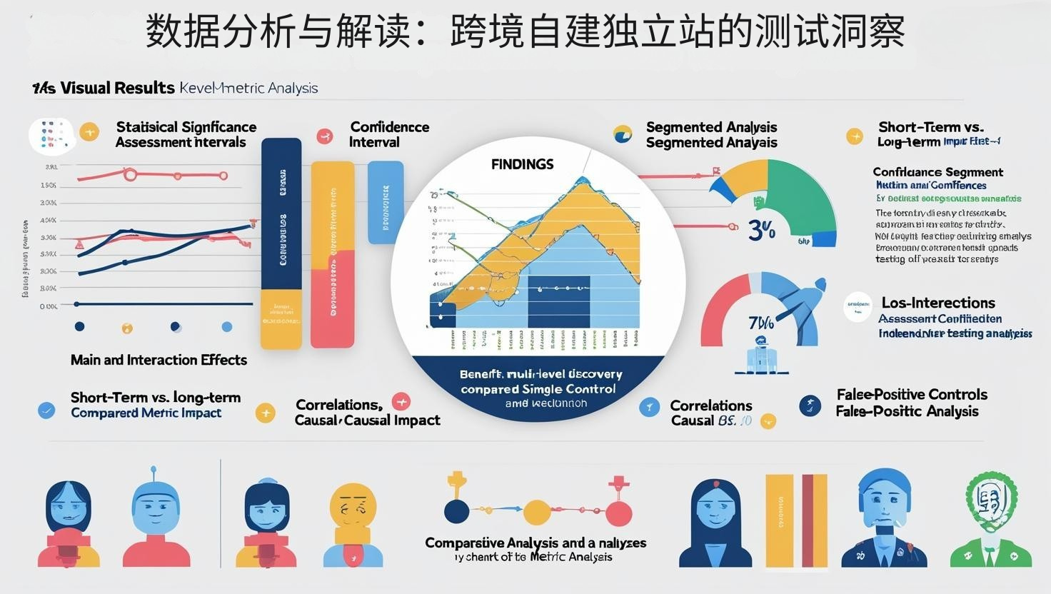 数据分析与解读：跨境自建独立站的测试洞察