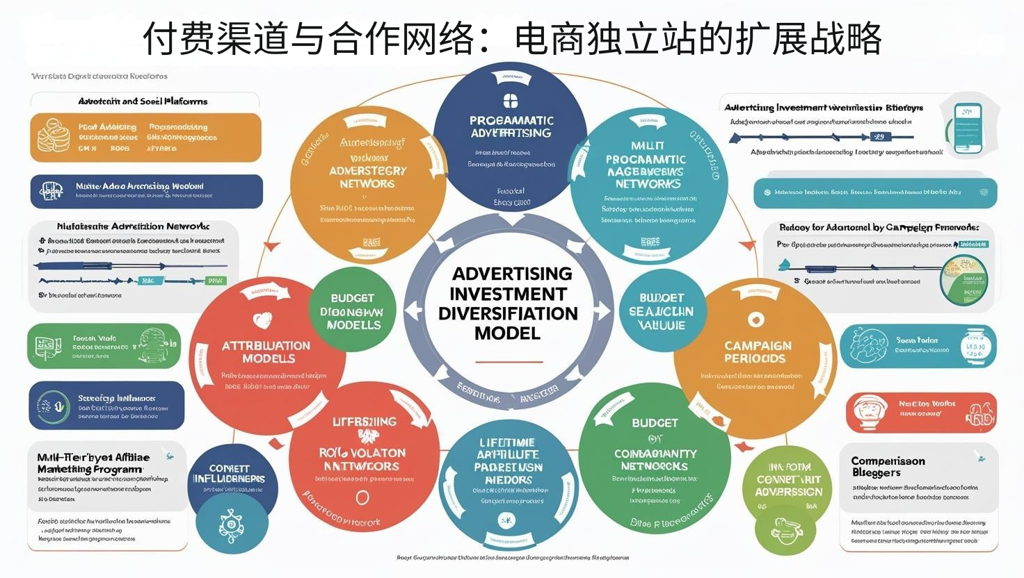 القنوات المدفوعة وشبكات الشركاء: استراتيجيات لتوسيع موقع تجارة إلكترونية مستقل