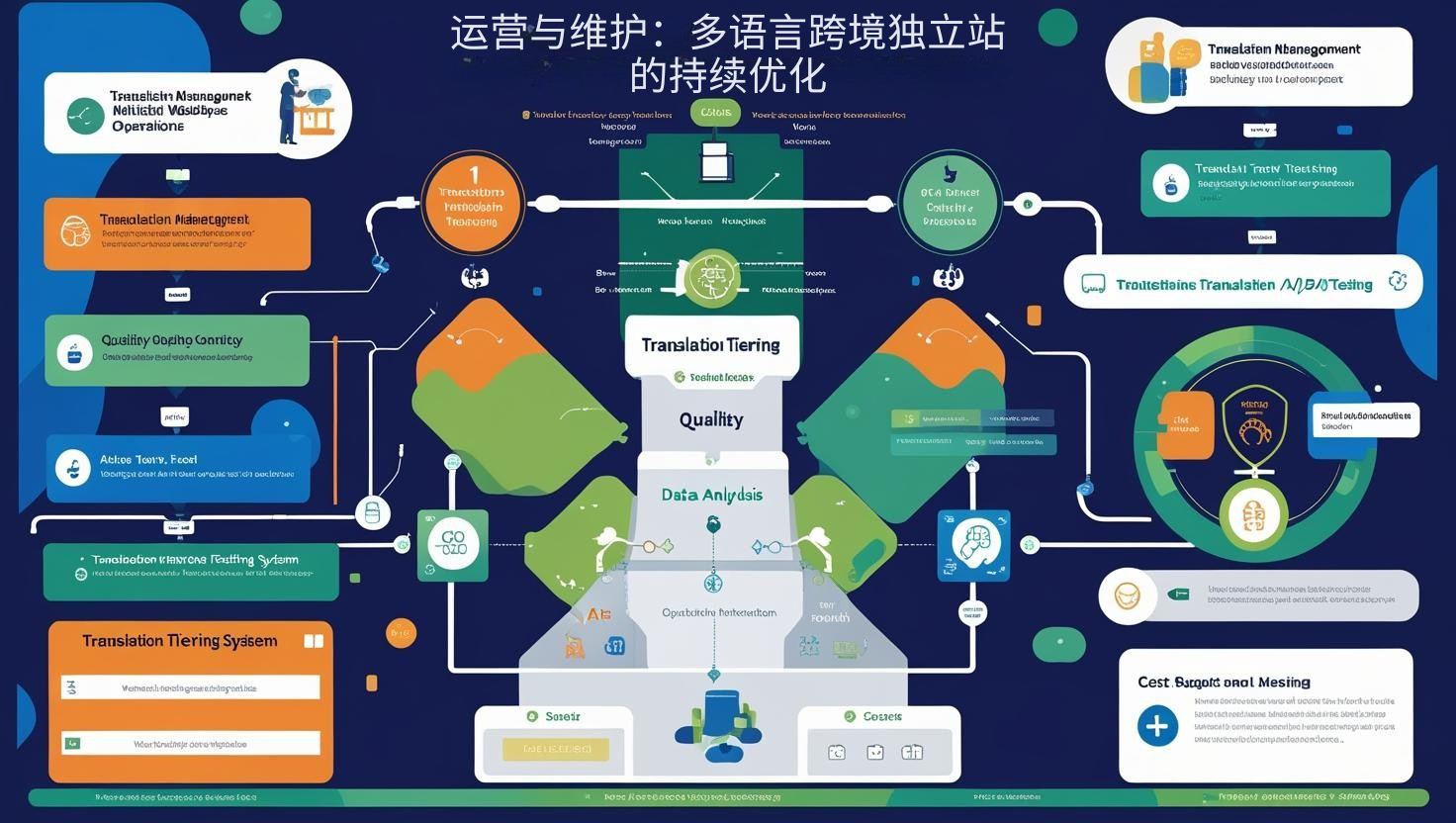 Operation and Maintenance: Continuous Optimization of Multilingual Cross-Border Independent Websites