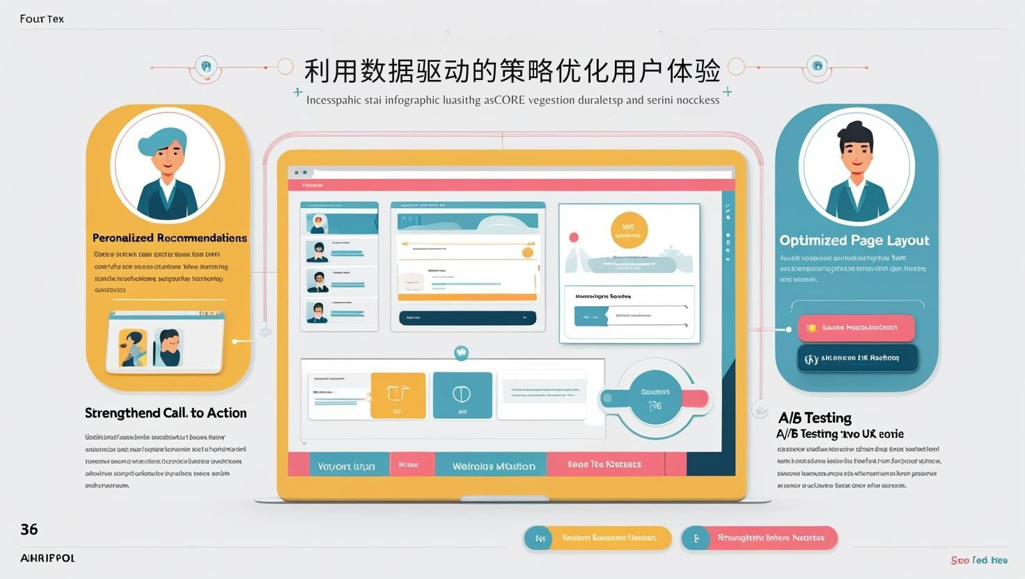 تحسين تجربة المستخدم باستخدام استراتيجيات قائمة على البيانات