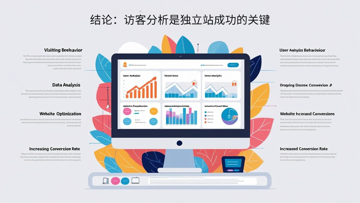 الخلاصة: تحليل الزوار هو مفتاح نجاح موقع ويب مستقل