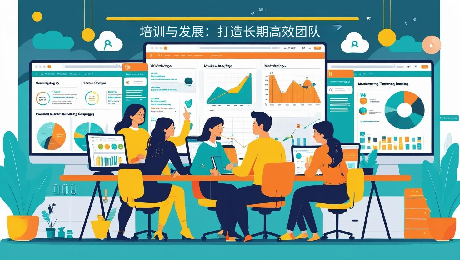 Capacitación y desarrollo: Construyendo un equipo de alto rendimiento a largo plazo