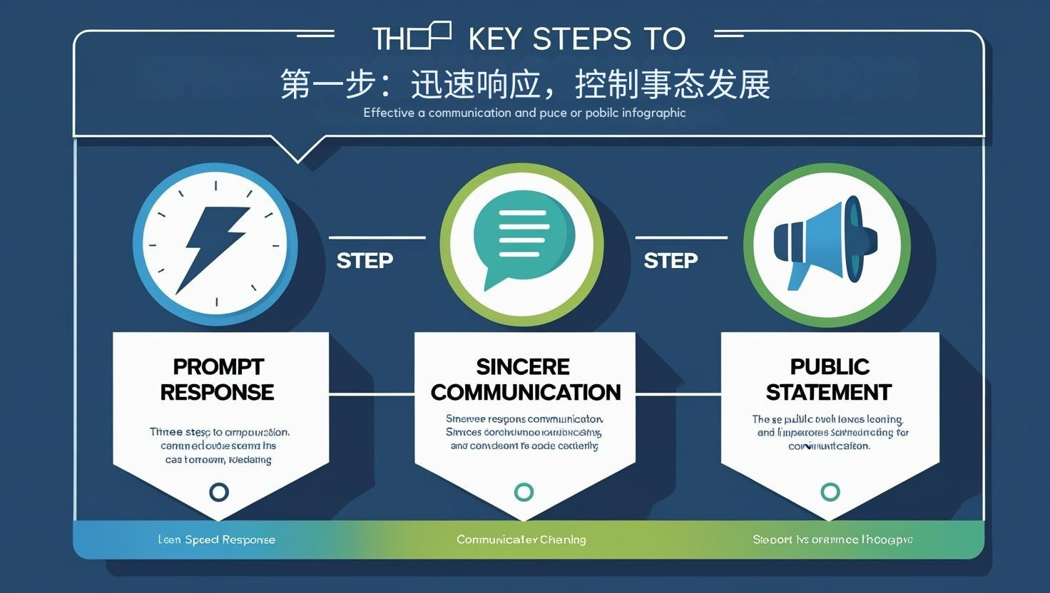 الخطوة 1: الاستجابة السريعة والسيطرة على الموقف