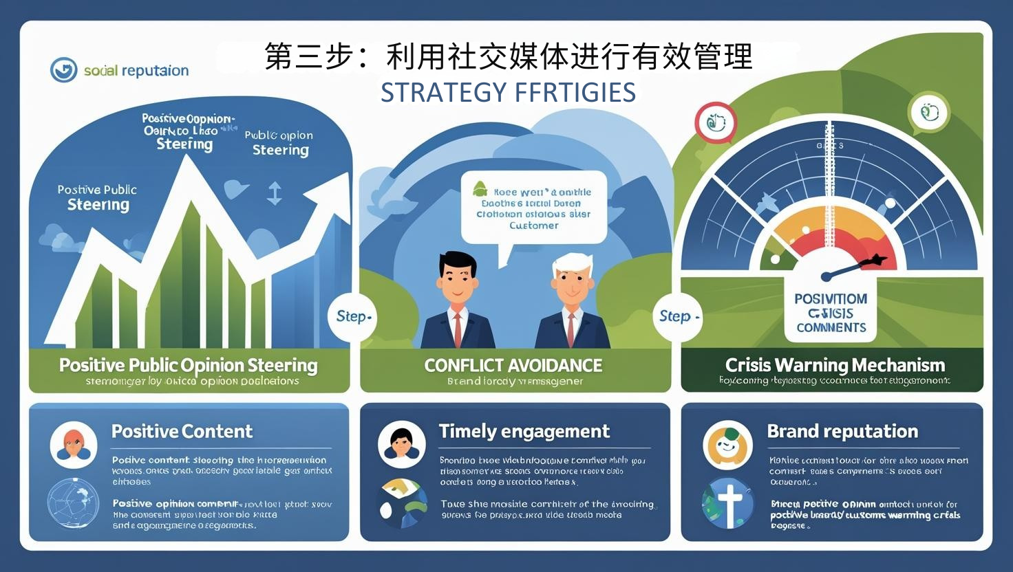 الخطوة 3: استفد من وسائل التواصل الاجتماعي لإدارة فعّالة